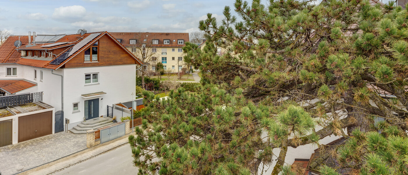 独户住宅 München Daglfing 04 景观 14387