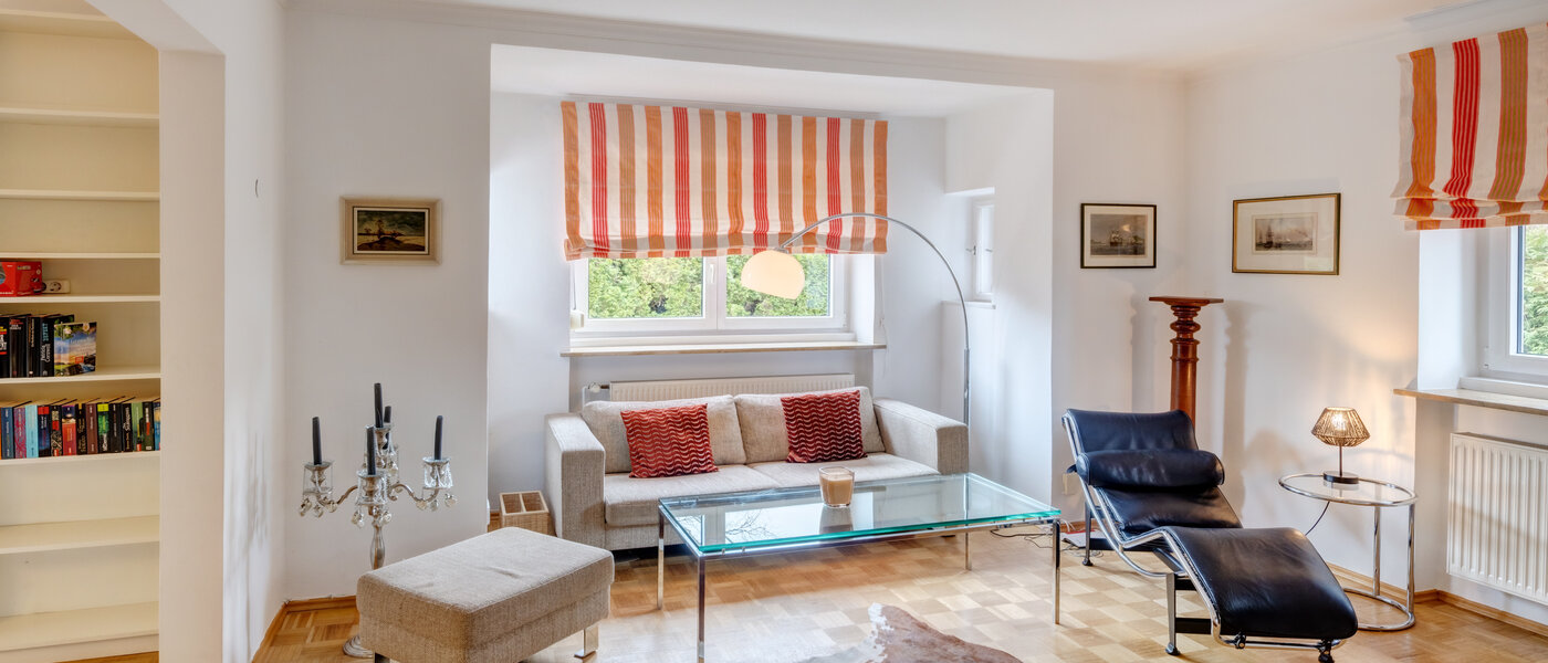 独户住宅 München Daglfing 01 生活区 14387