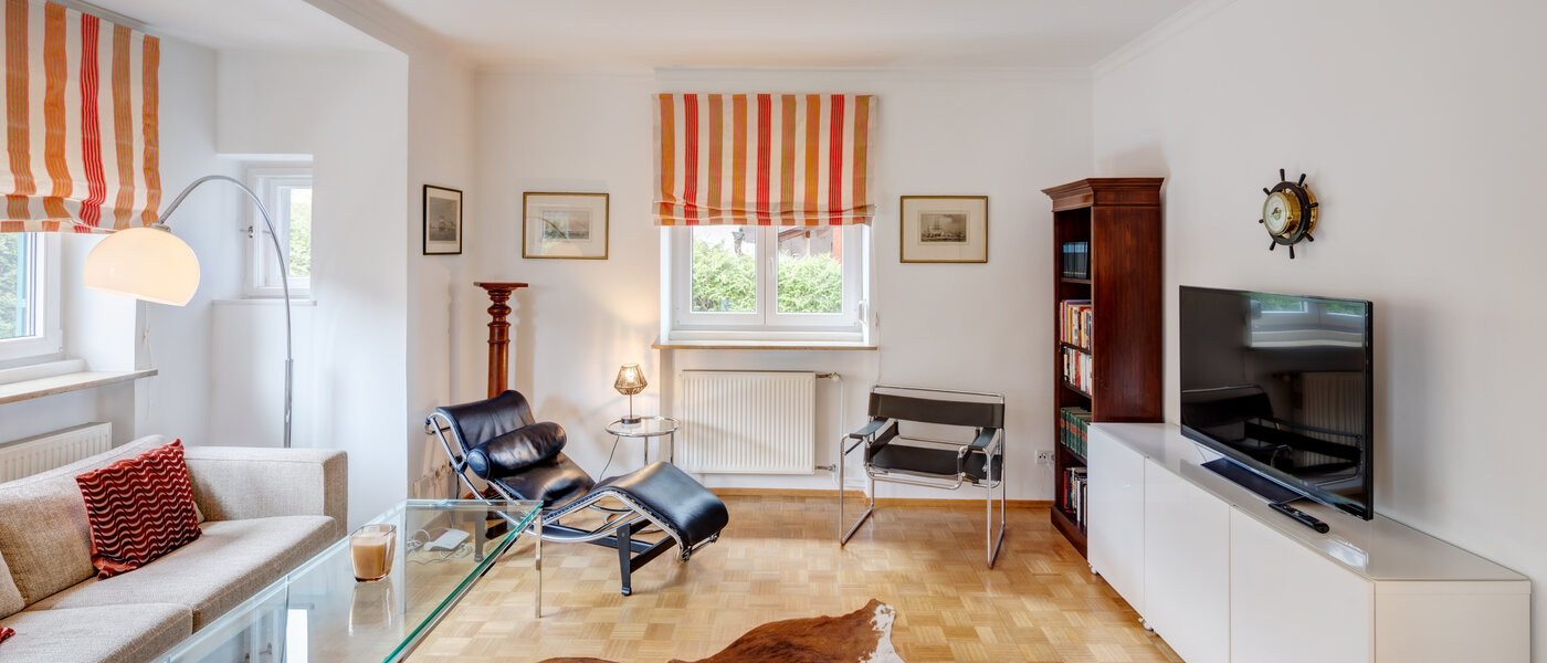 独户住宅 München Daglfing 02 生活区 14387