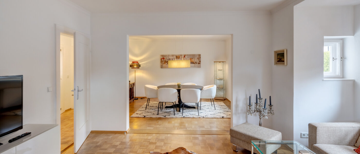 独户住宅 München Daglfing 04 生活区 14387