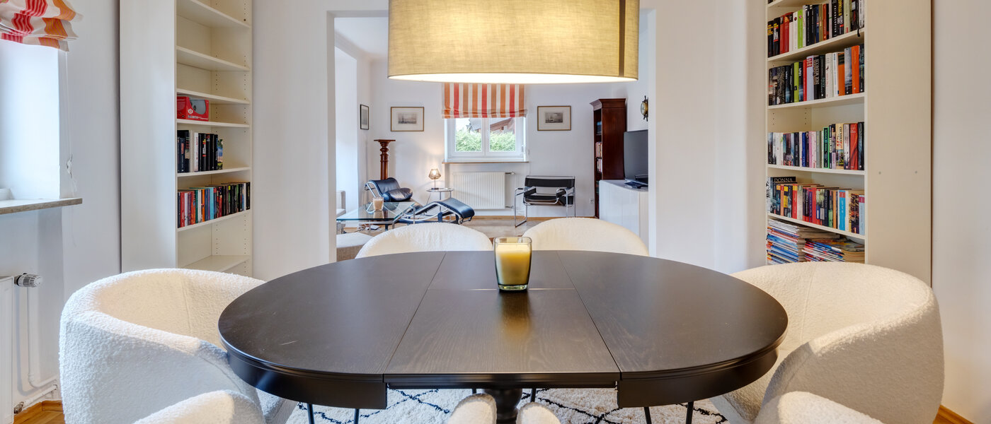 独户住宅 München Daglfing 02 餐厅 14387