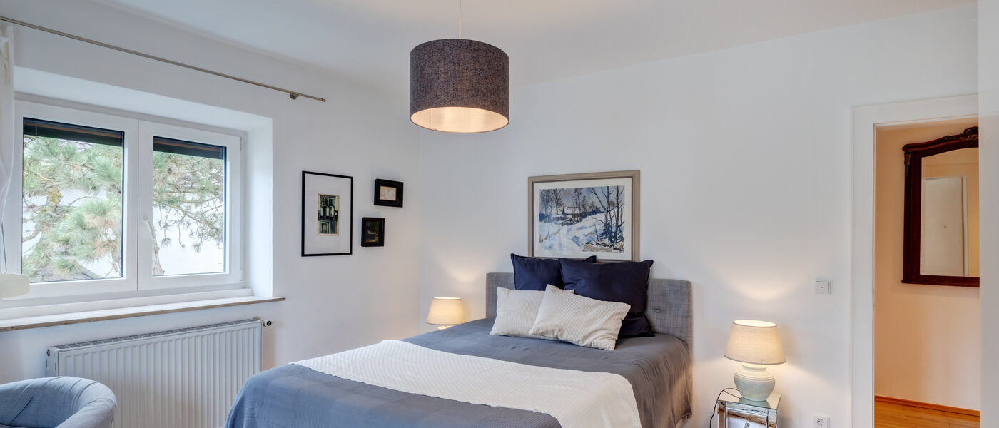 独户住宅 München Daglfing 01 第一卧室 14387