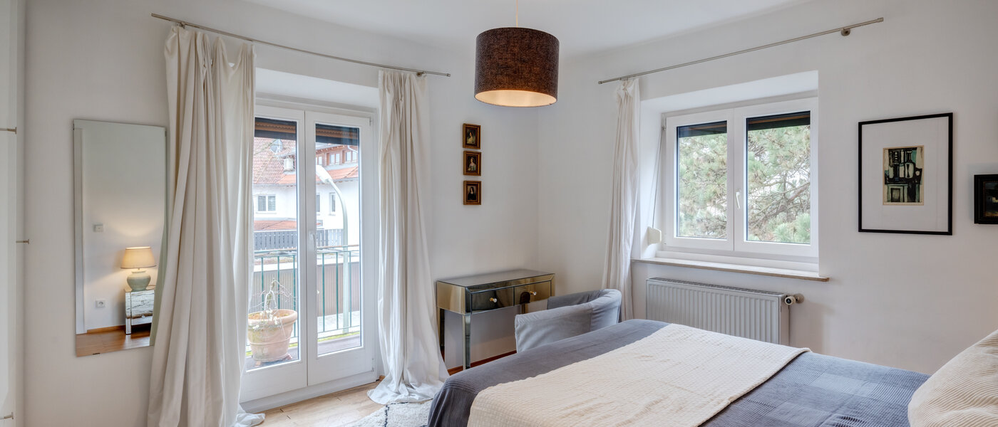 独户住宅 München Daglfing 02 第一卧室 14387