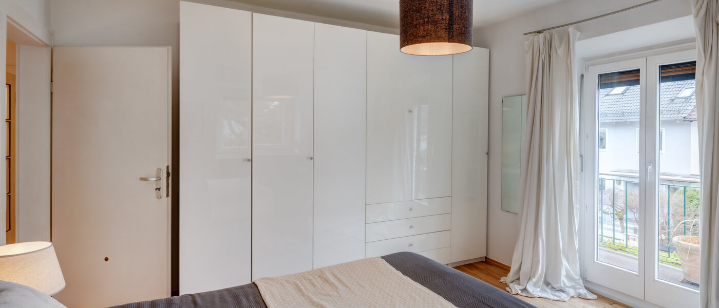 独户住宅 München Daglfing 03 第一卧室 14387