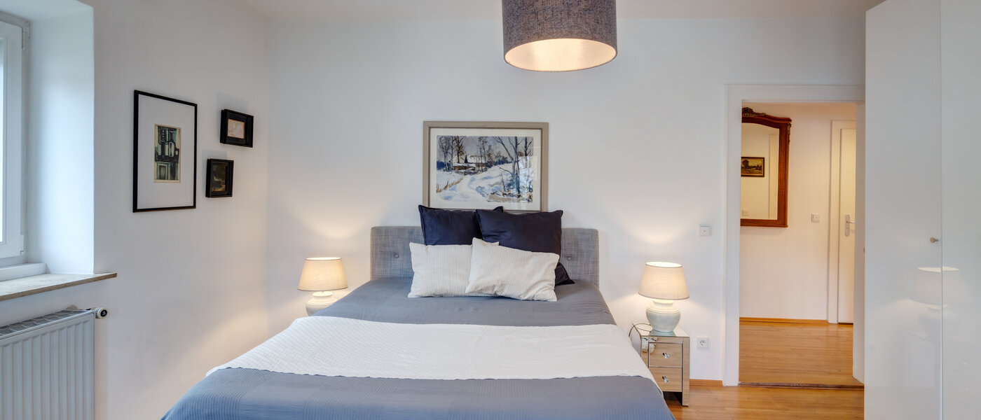 独户住宅 München Daglfing 04 第一卧室 14387