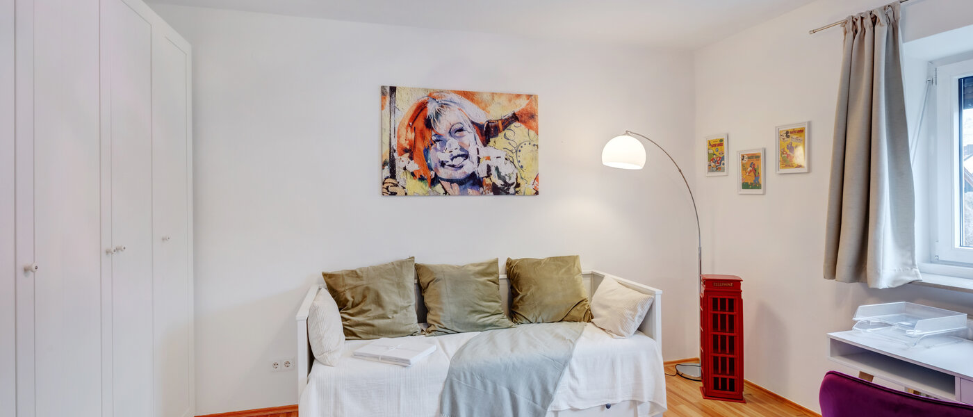 独户住宅 München Daglfing 04 客房 14387