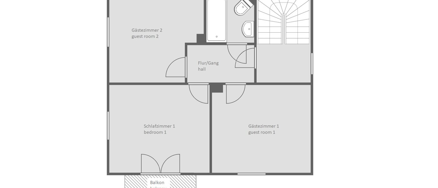 独户住宅 München Daglfing 02 平面图 14387