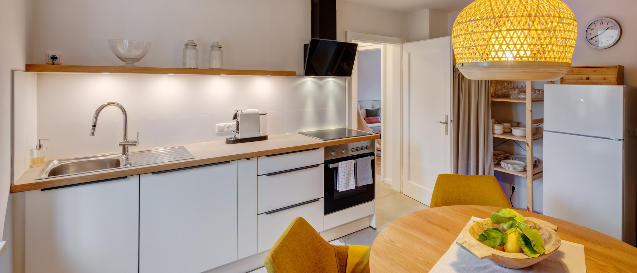 公寓 München Bogenhausen 01 厨房 14390