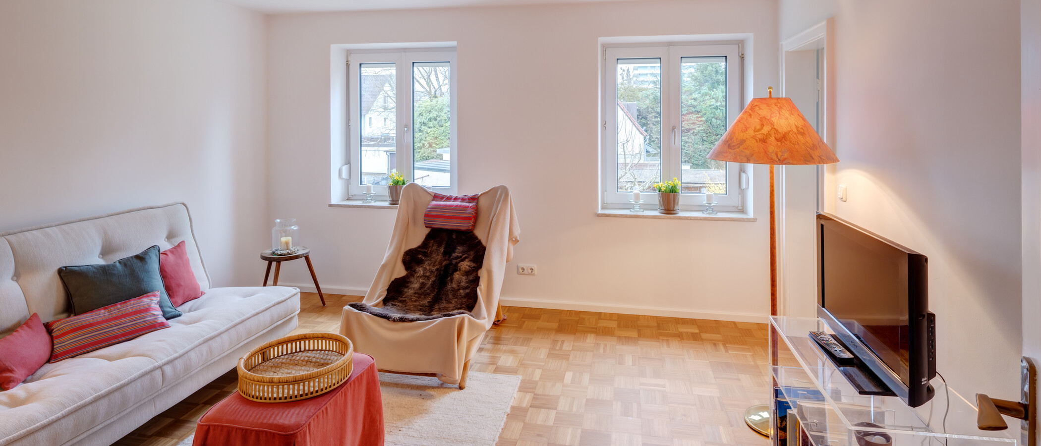 公寓 München Bogenhausen 01 客厅 14390