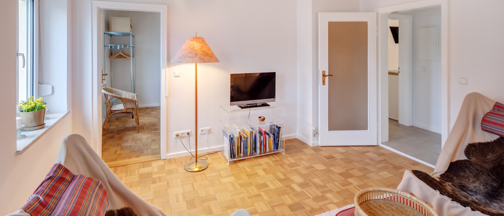 公寓 München Bogenhausen 02 客厅 14390