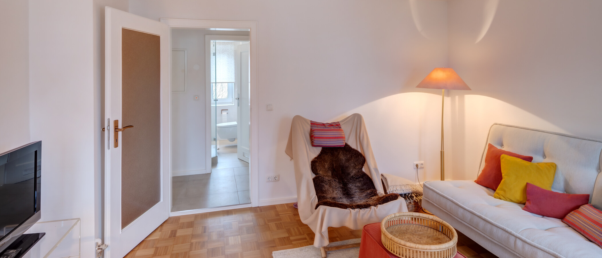 公寓 München Bogenhausen 03 客厅 14390