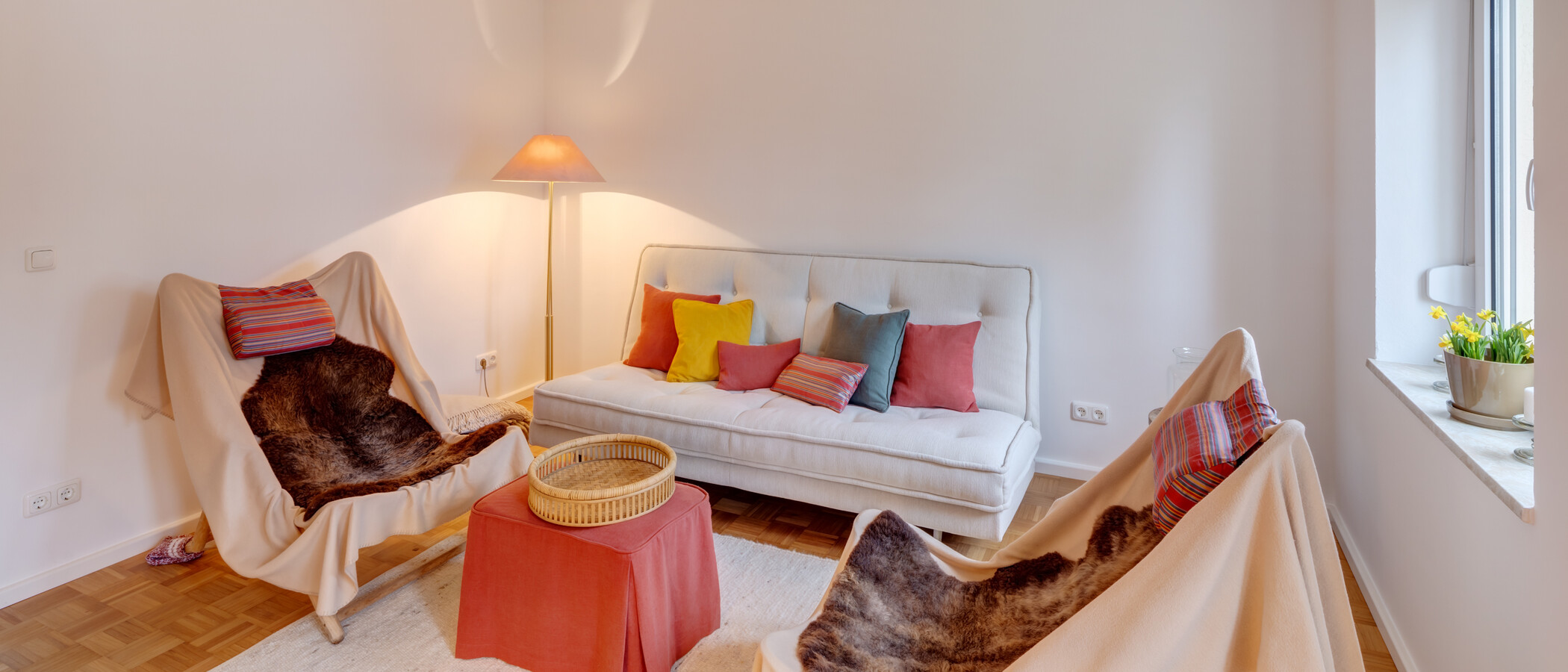 公寓 München Bogenhausen 04 客厅 14390