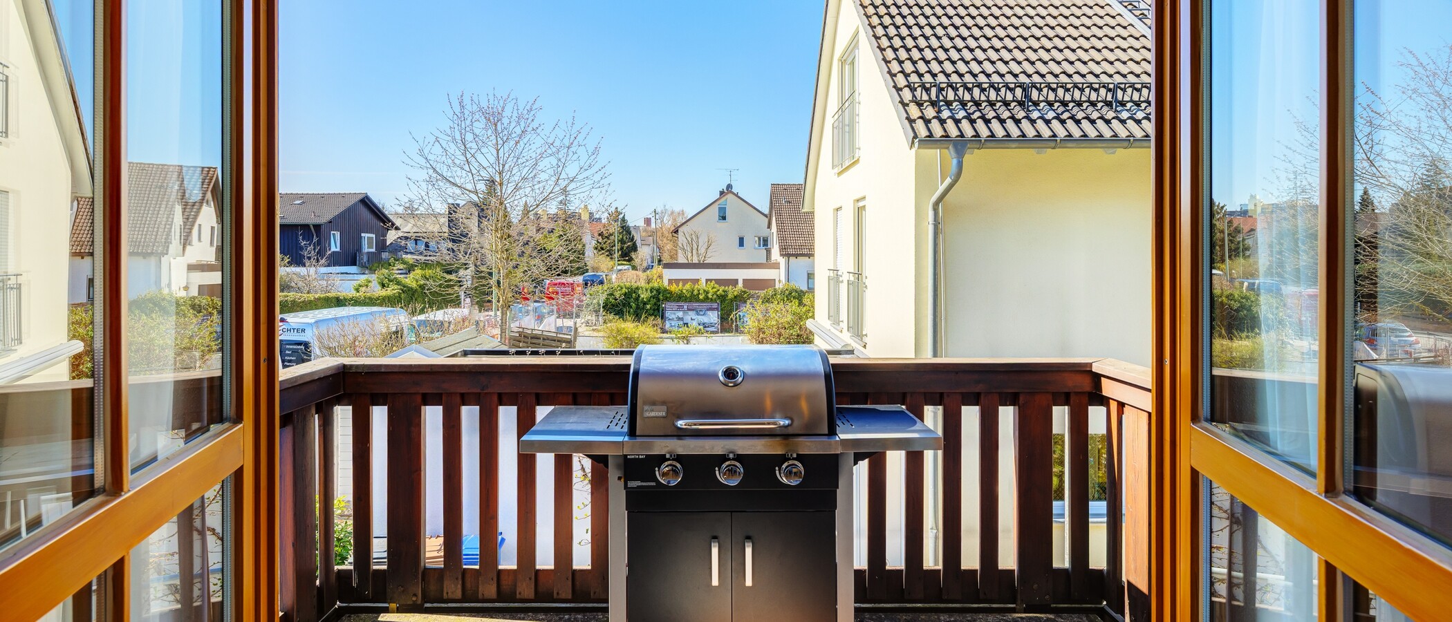 公寓 München Trudering 01 阳台 14400