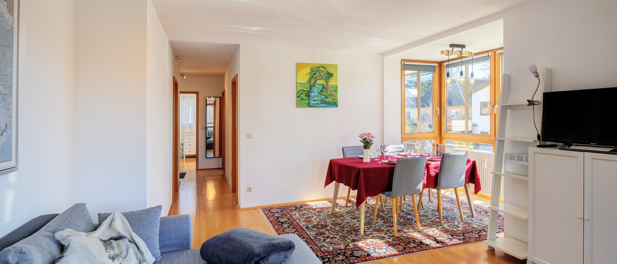 公寓 München Trudering 03 生活区 14400