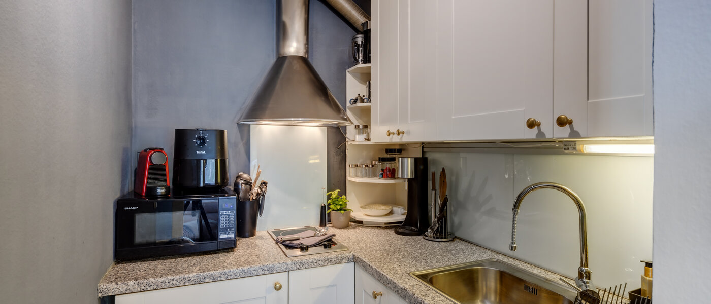 公寓 München Schwabing-West 01 厨房 14415