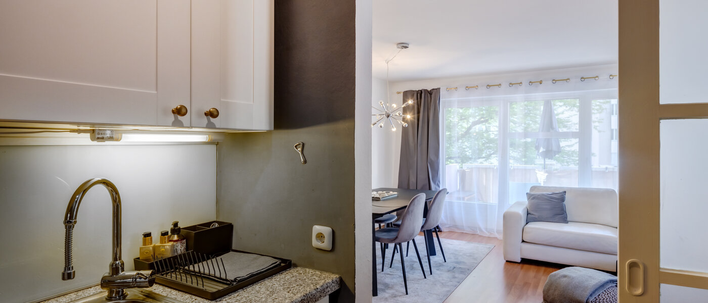 公寓 München Schwabing-West 02 厨房 14415