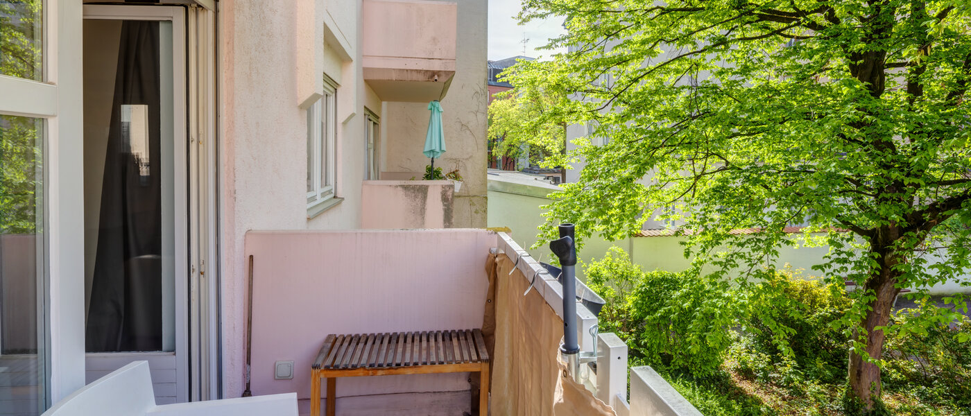 公寓 München Schwabing-West 02 阳台 14415