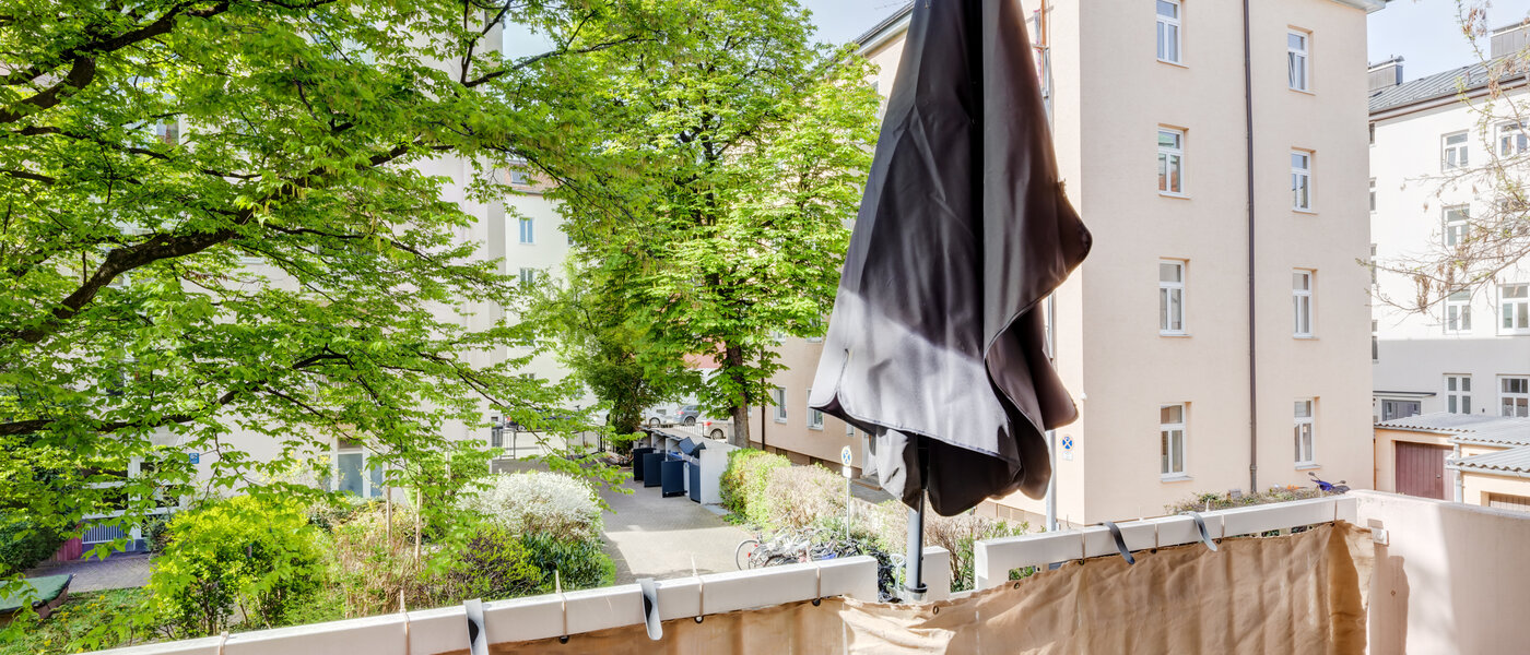 公寓 München Schwabing-West 01 景观 14415