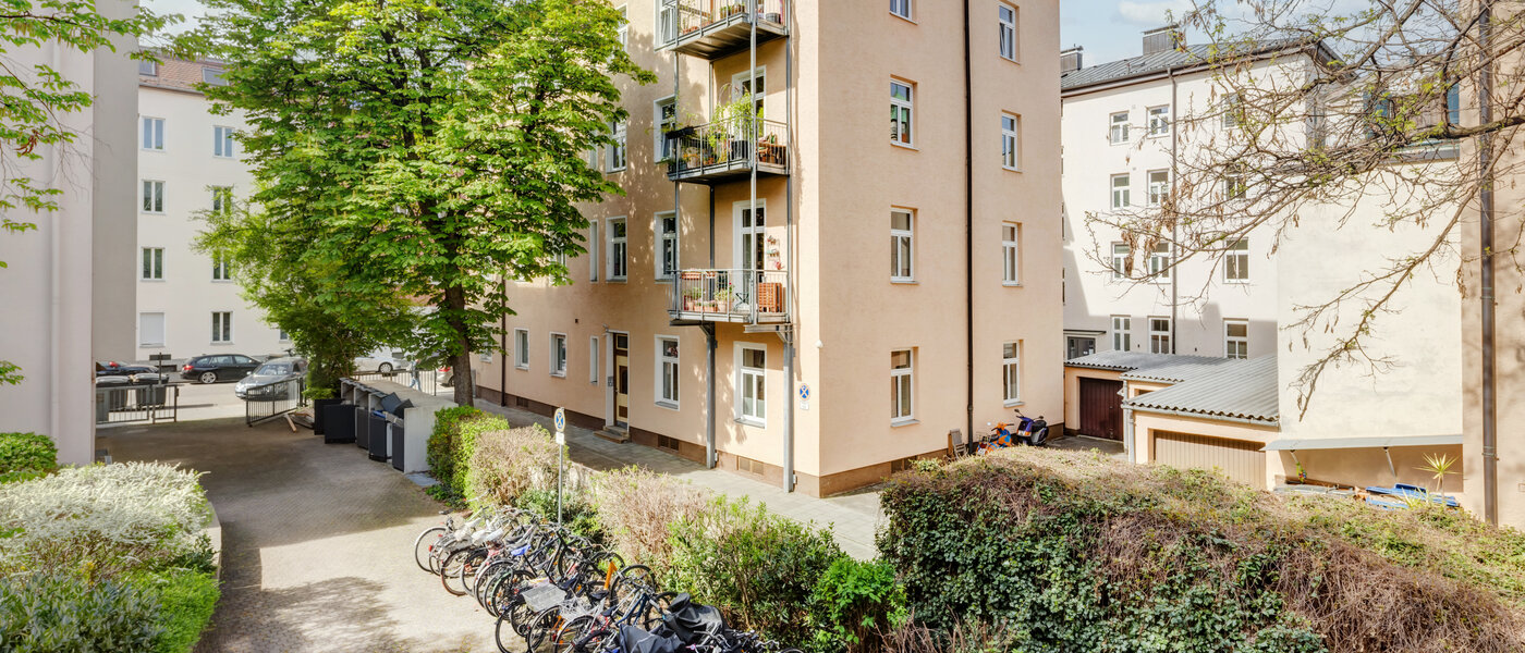 公寓 München Schwabing-West 03 景观 14415