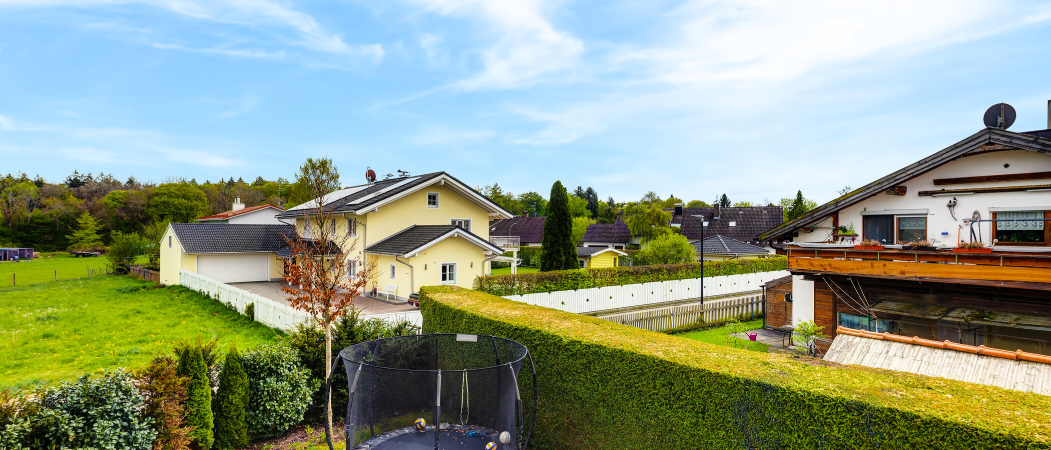 独户住宅 Schäftlarn 01 景观 14427