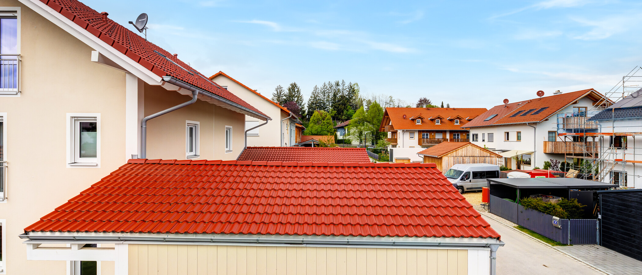 独户住宅 Schäftlarn 04 景观 14427