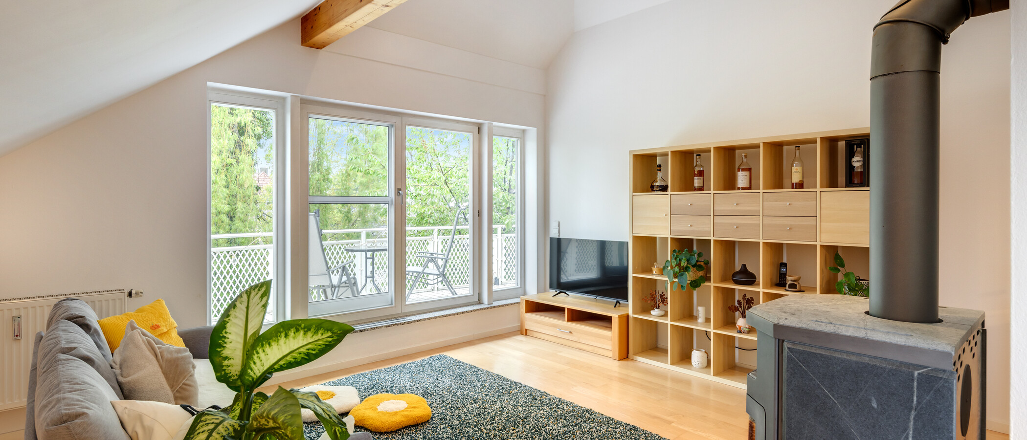 阁楼公寓 München Waldperlach 02 生活区 14432