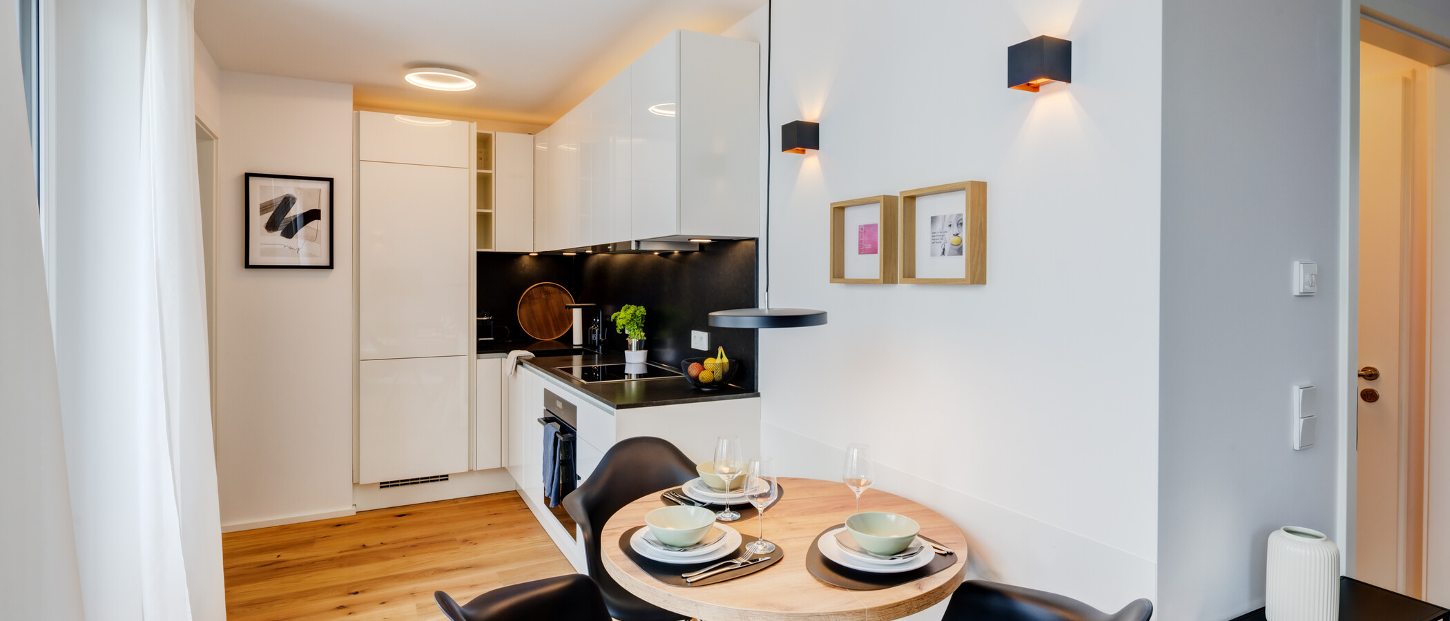 屋顶露台公寓 München Sendling-Westpark 02 厨房 14433