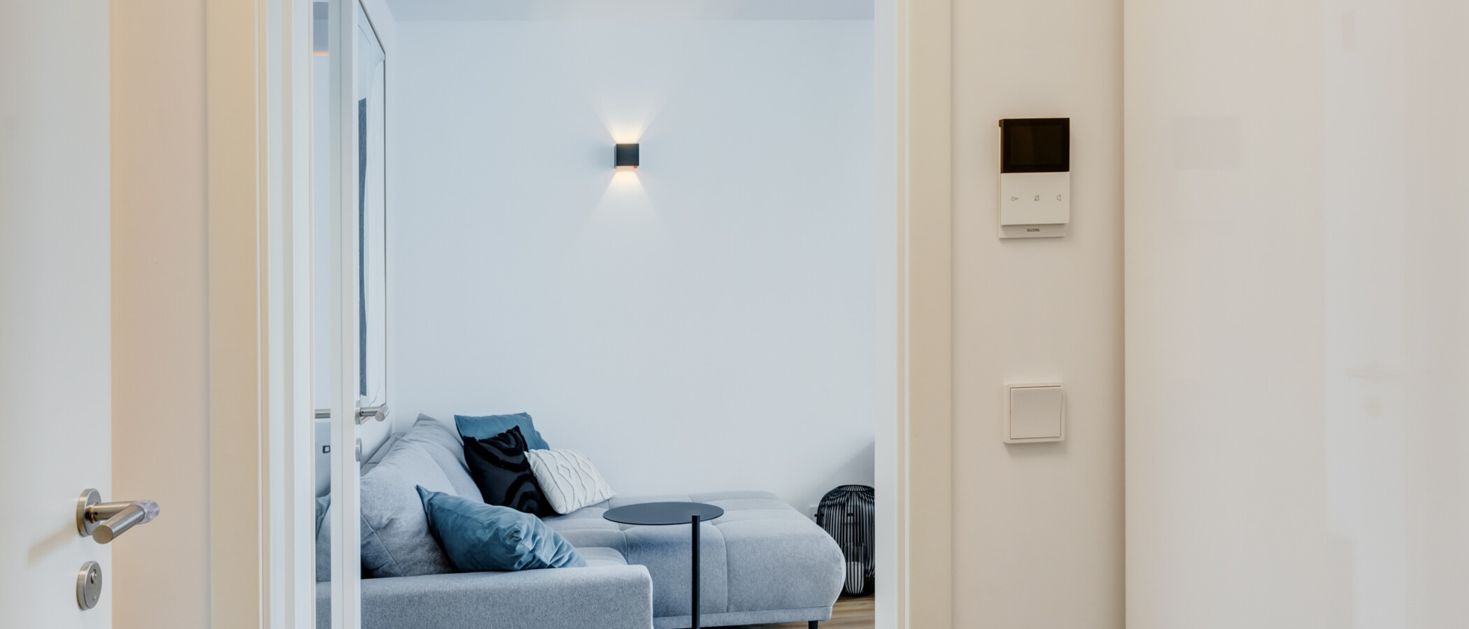 屋顶露台公寓 München Sendling-Westpark 01 门厅 14433