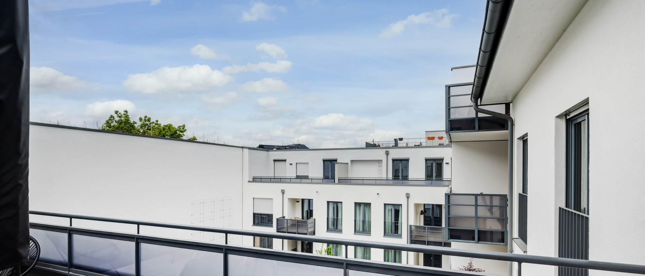 屋顶露台公寓 München Sendling-Westpark 01 景观 14433
