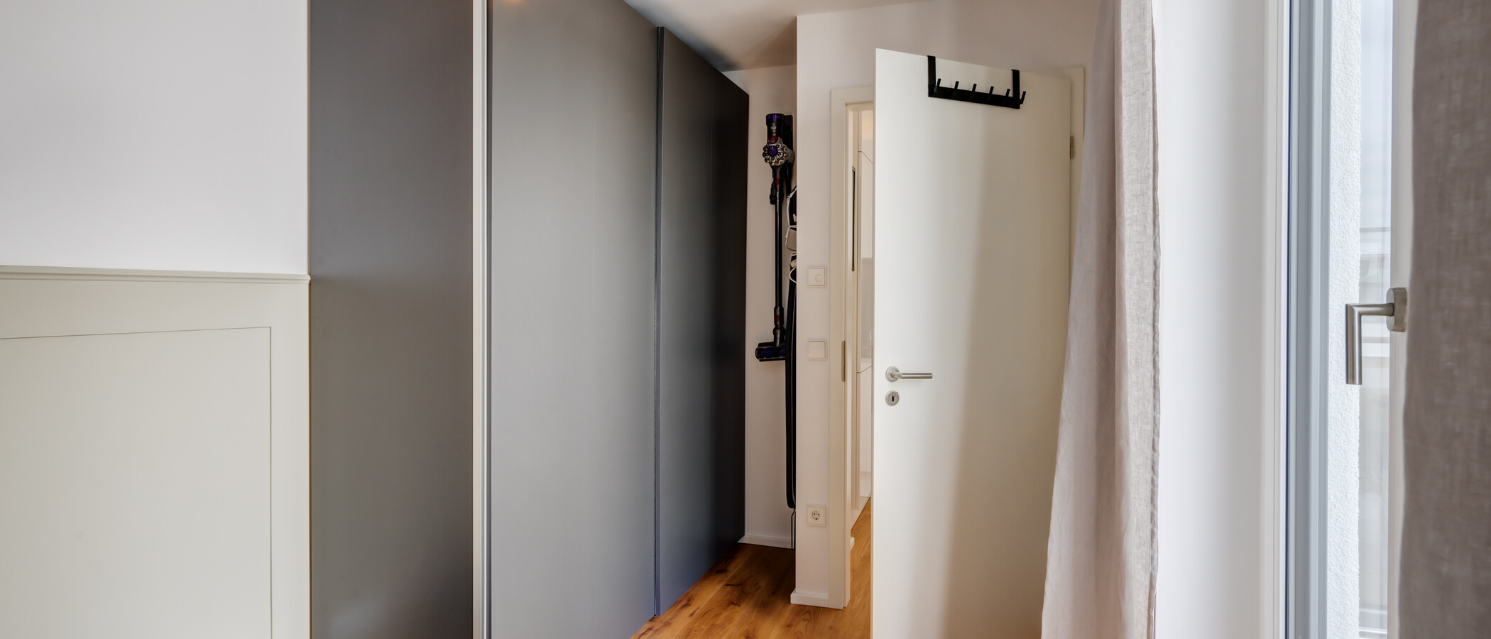 屋顶露台公寓 München Sendling-Westpark 03 卧室 14433