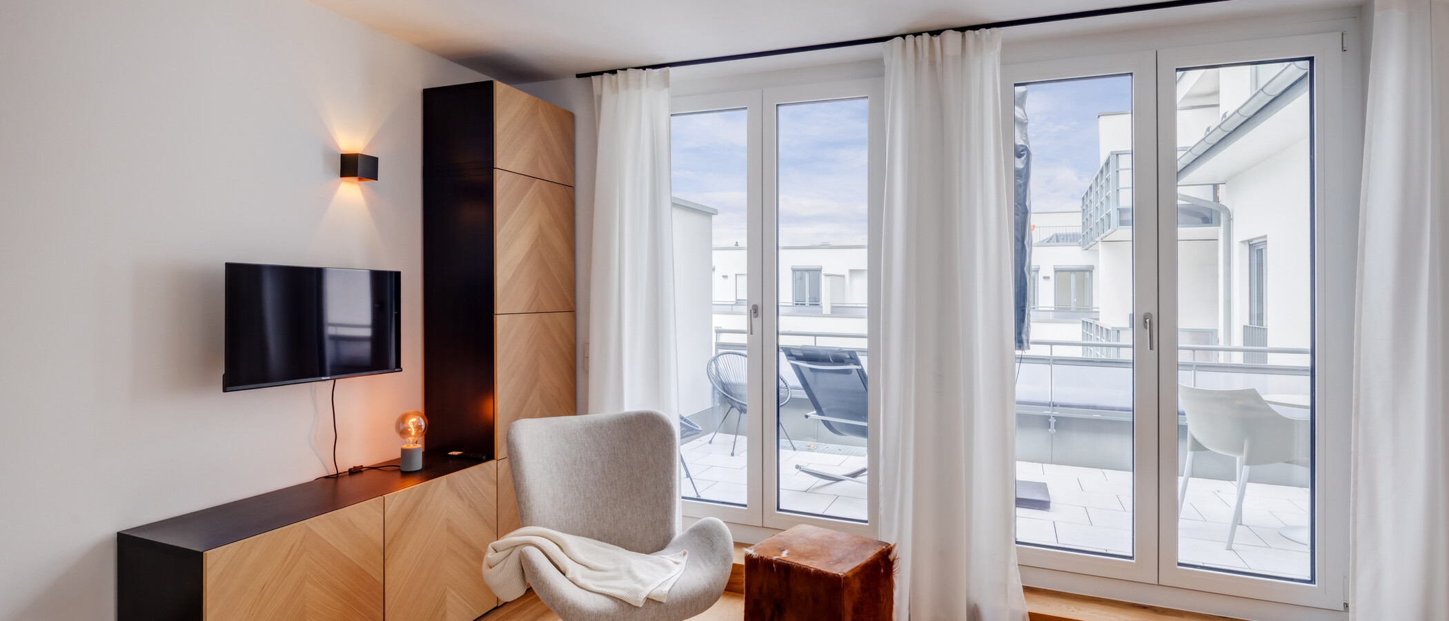 屋顶露台公寓 München Sendling-Westpark 02 生活区 14433