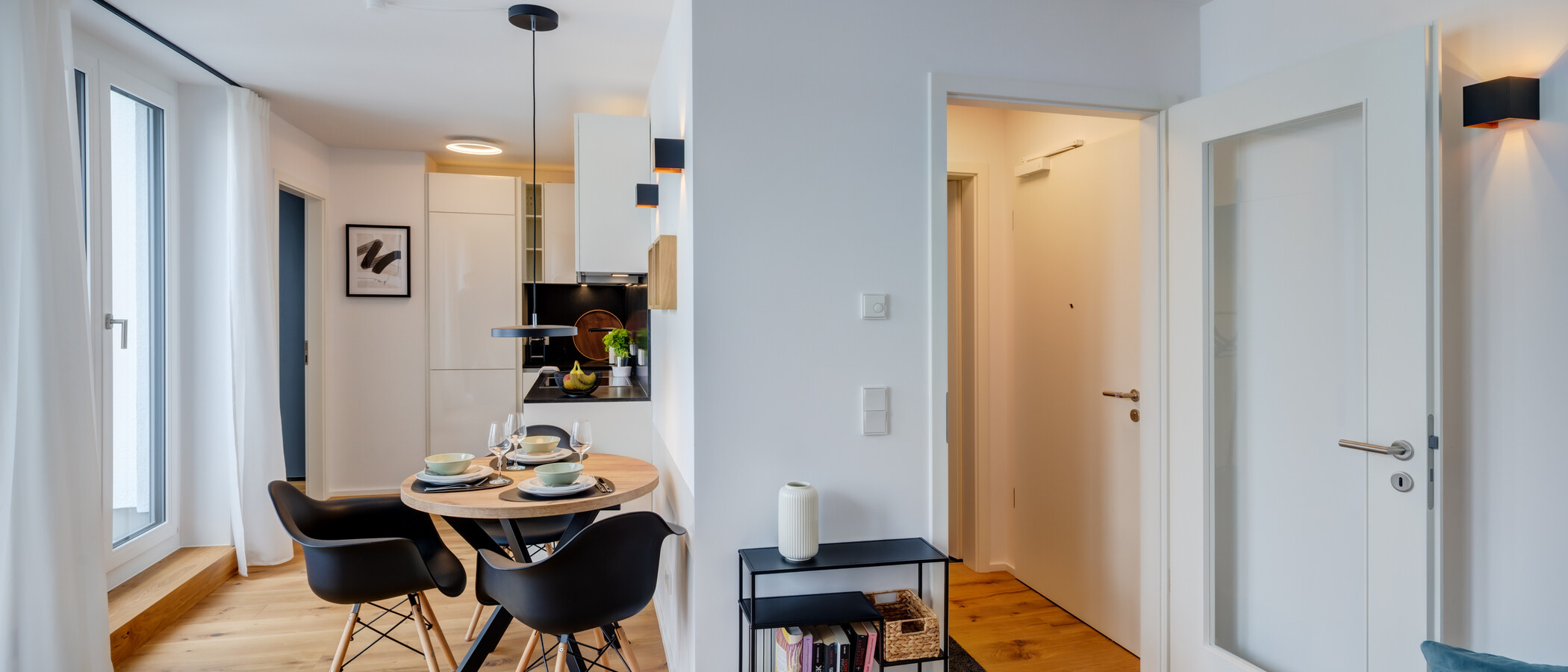 屋顶露台公寓 München Sendling-Westpark 03 生活区 14433