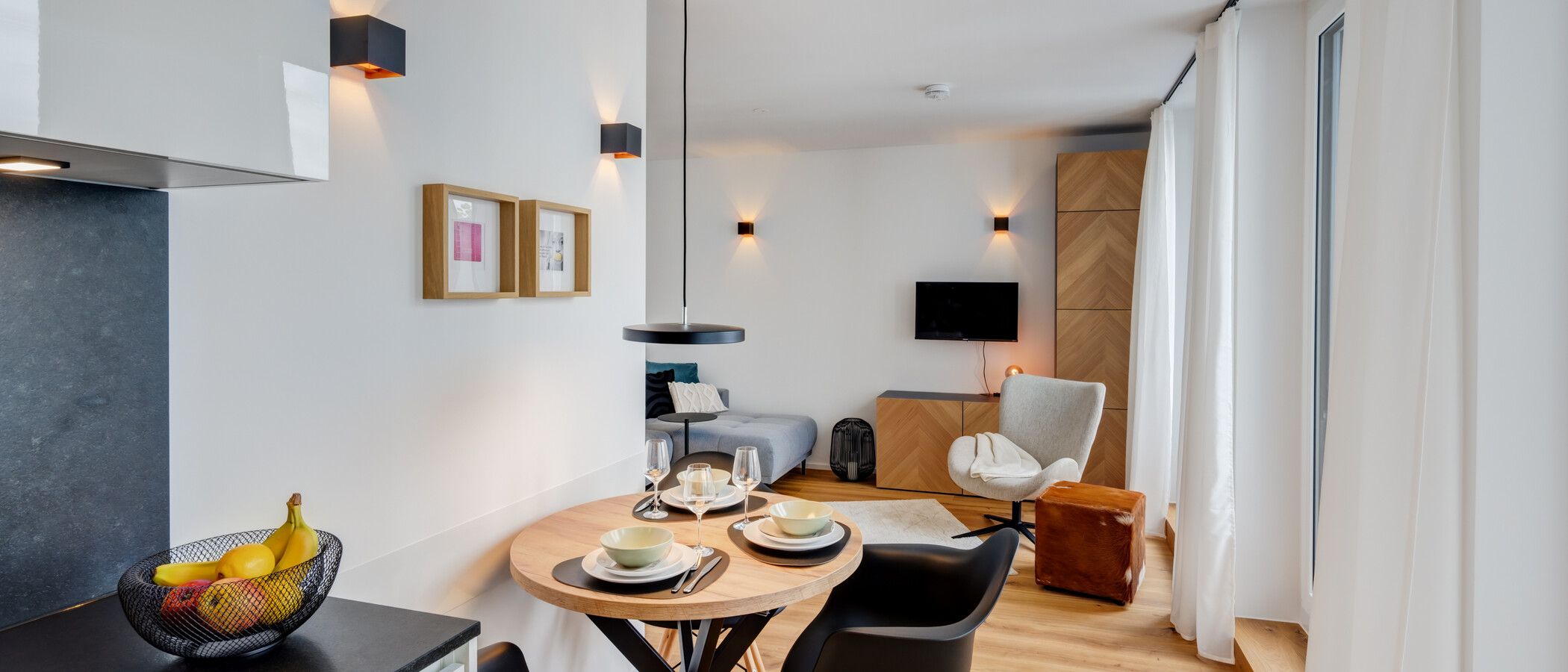 屋顶露台公寓 München Sendling-Westpark 04 生活区 14433