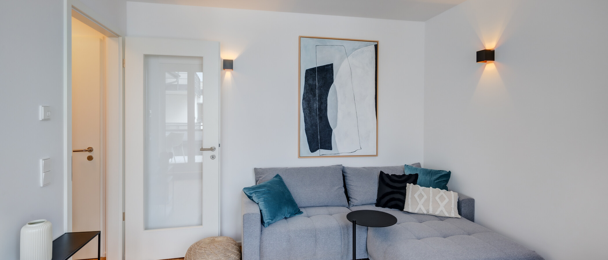 屋顶露台公寓 München Sendling-Westpark 05 生活区 14433