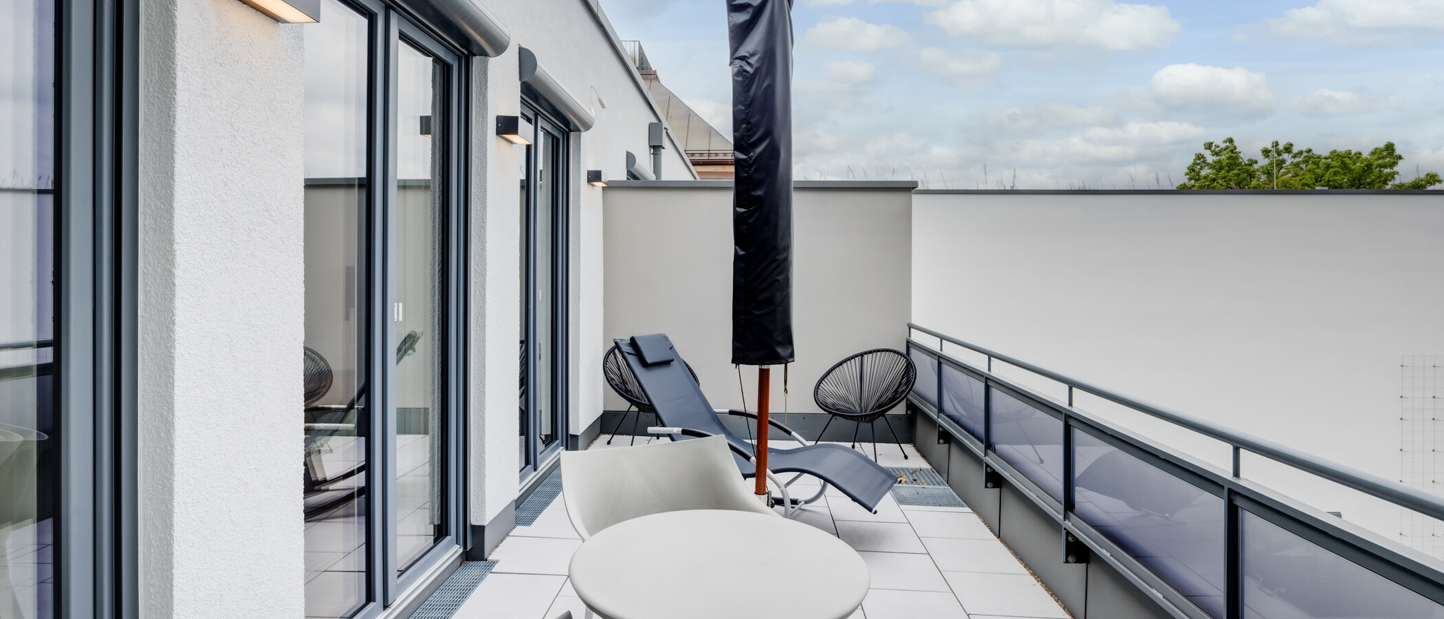 屋顶露台公寓 München Sendling-Westpark 01 屋顶露台 14433