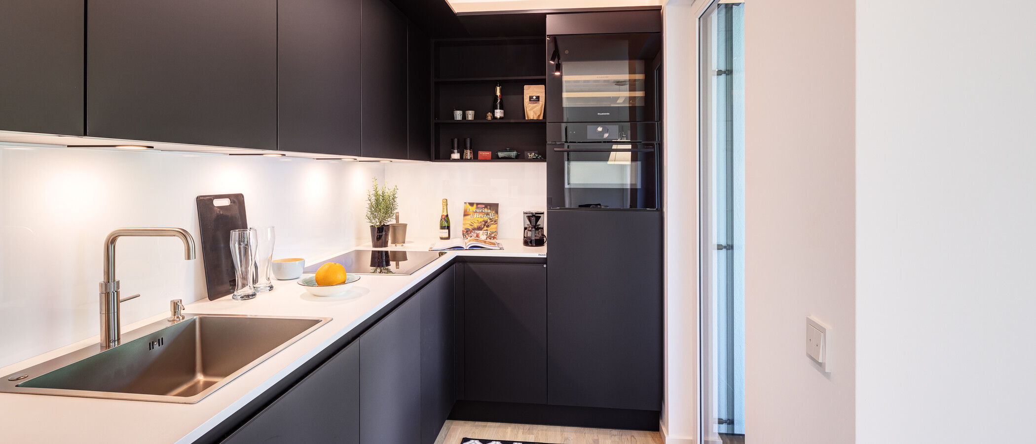 公寓 Haar 01 厨房 14460