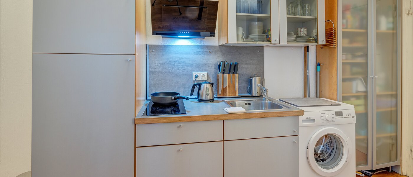 公寓 München Obergiesing 01 厨房 1447