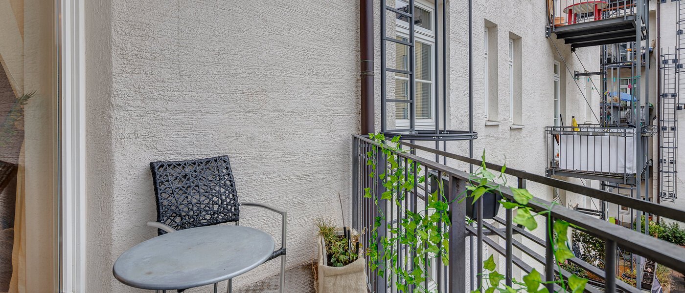 公寓 München Obergiesing 01 阳台 1447