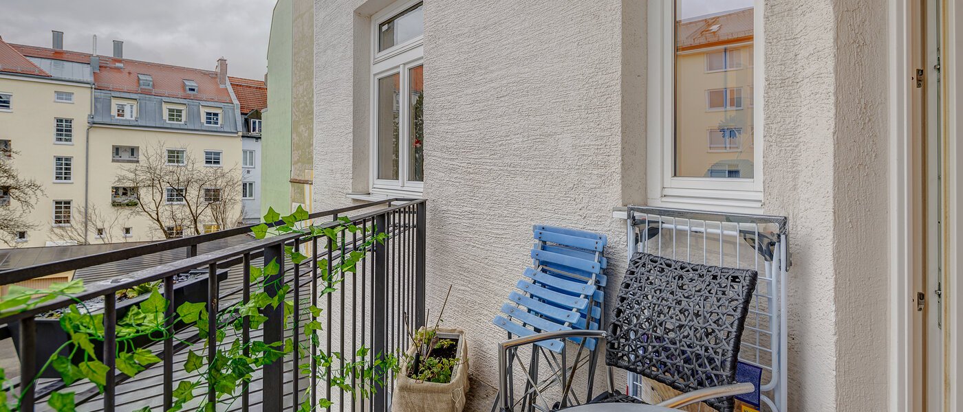 公寓 München Obergiesing 02 阳台 1447