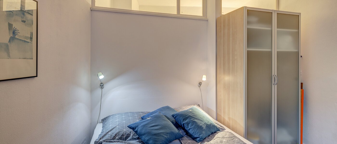 公寓 München Obergiesing 01 卧室 1447