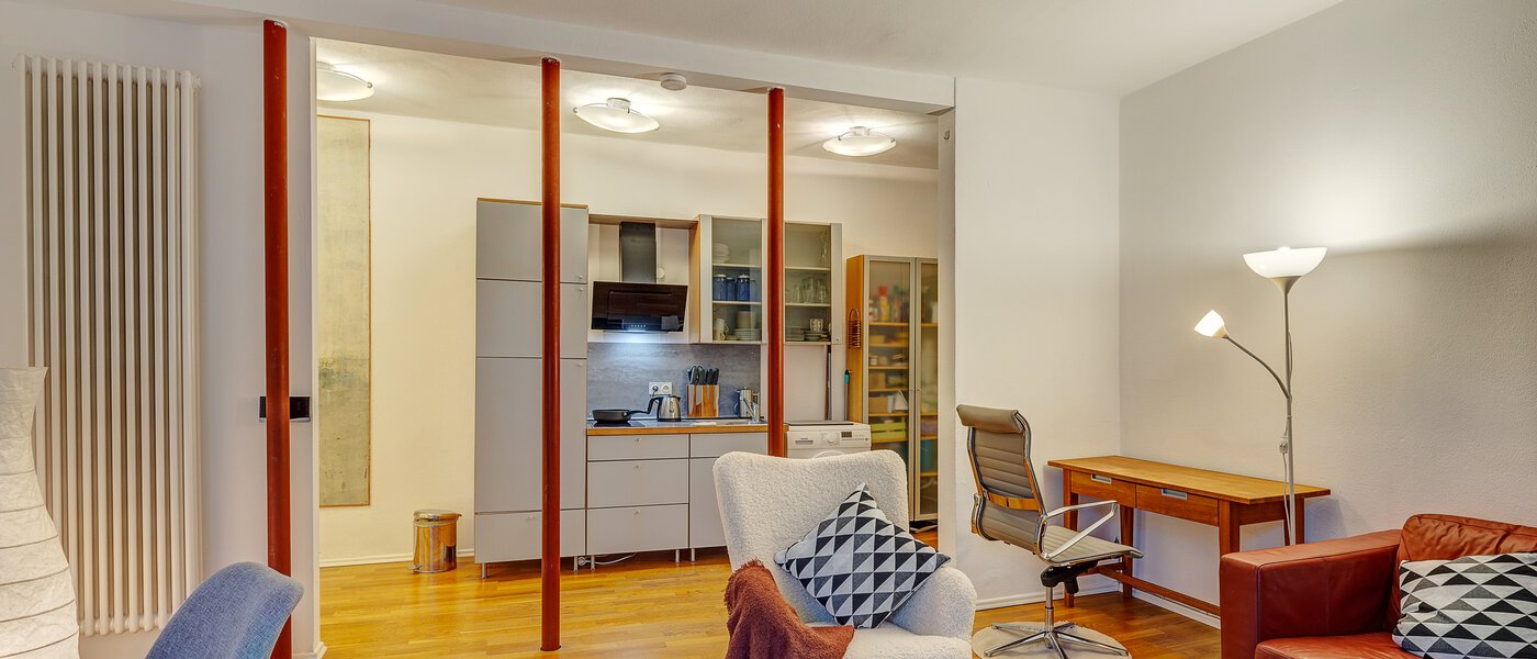 公寓 München Obergiesing 04 生活区 1447