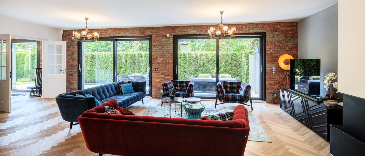 房子 München Solln 02 客厅 14479