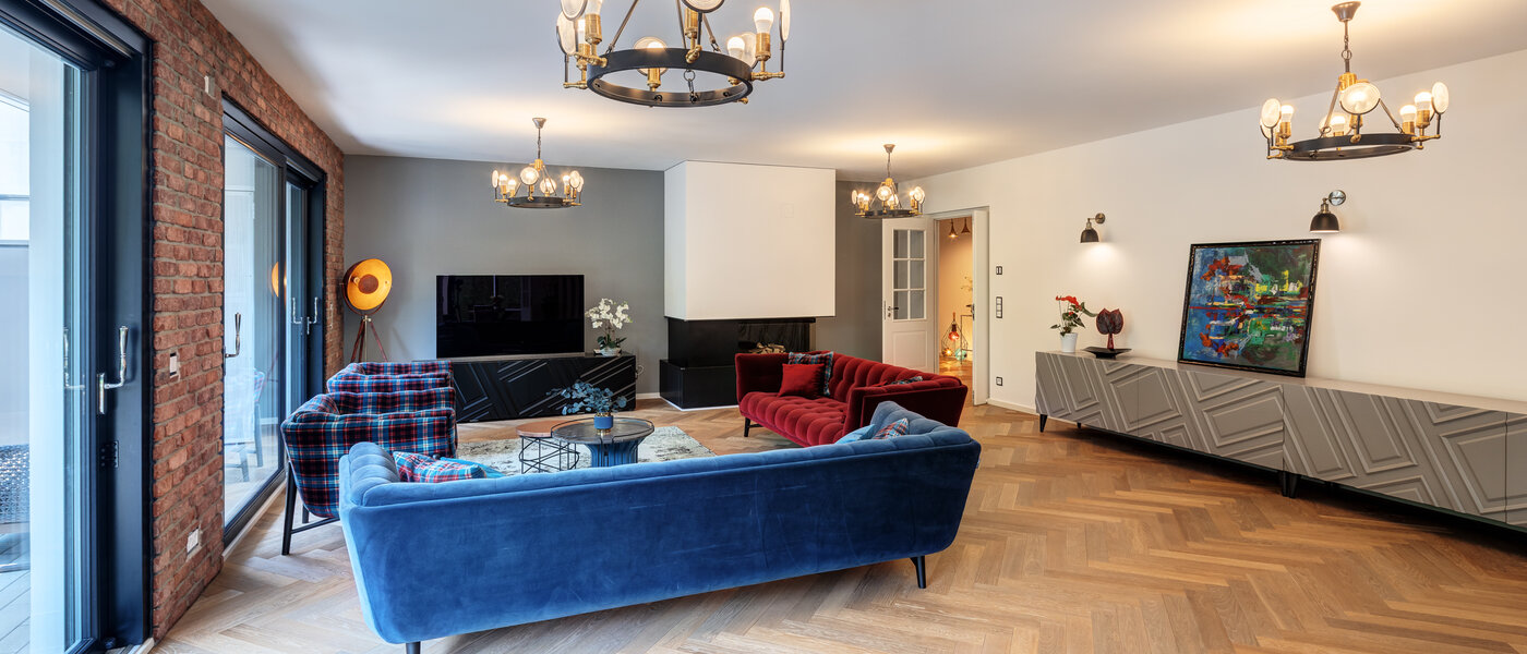 房子 München Solln 04 客厅 14479