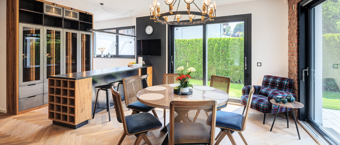 房子 München Solln 01 用餐区 14479