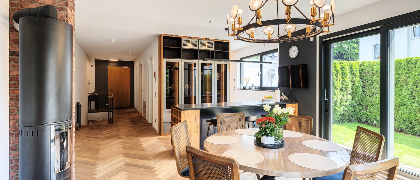 房子 München Solln 02 用餐区 14479