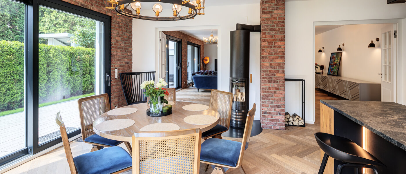 房子 München Solln 04 用餐区 14479