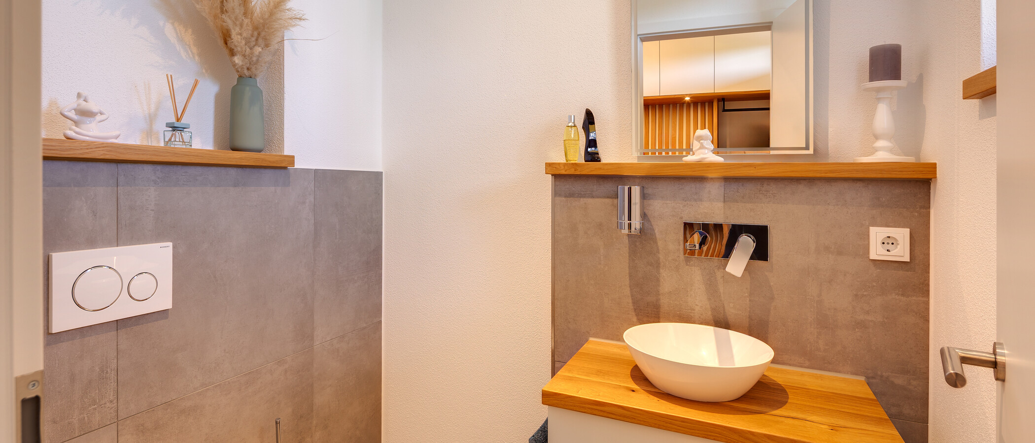 独户住宅 Weßling 01 客用厕所 14484