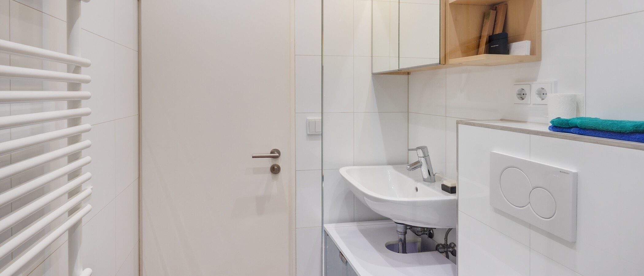公寓 München Maxvorstadt 02 卫生间 14504
