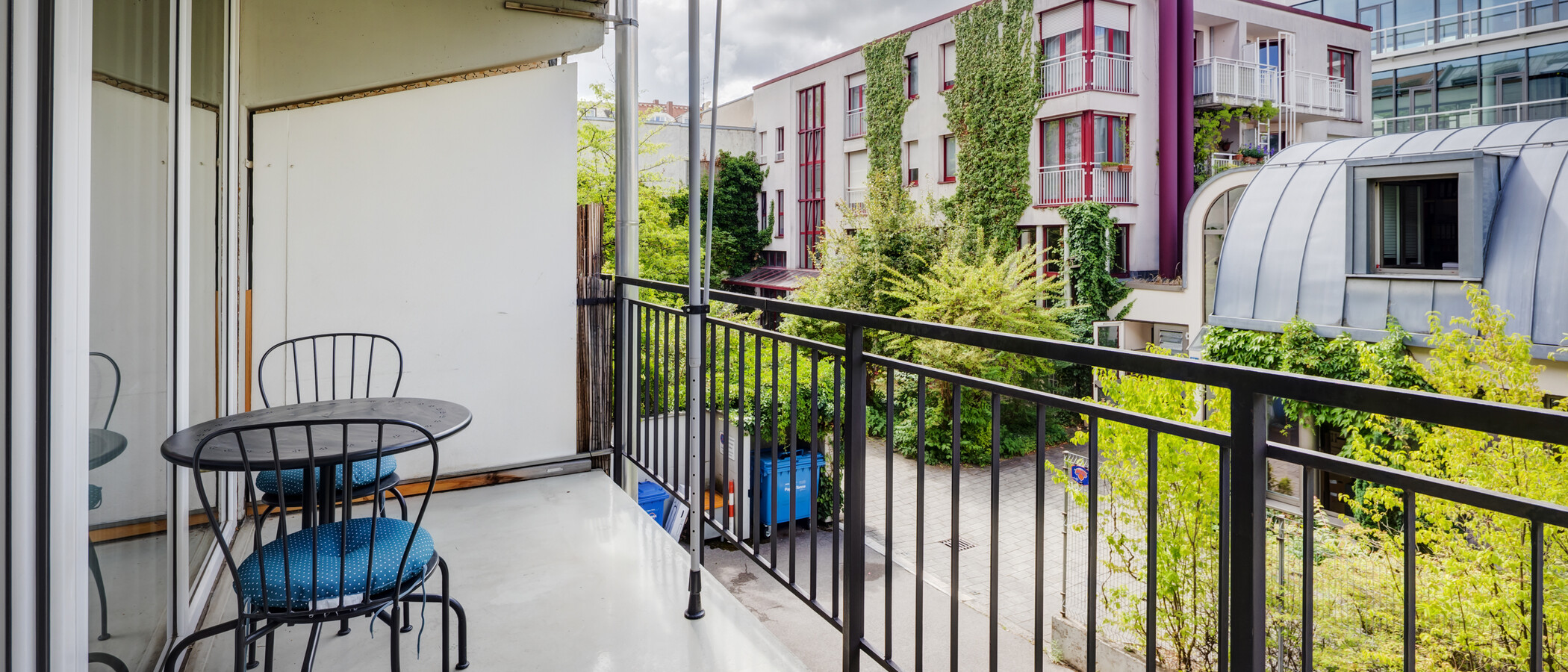 公寓 München Maxvorstadt 02 阳台 14504