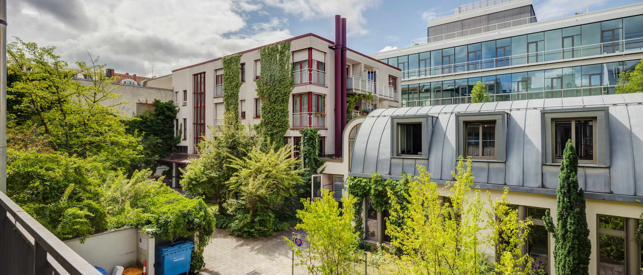 公寓 München Maxvorstadt 02 景观 14504